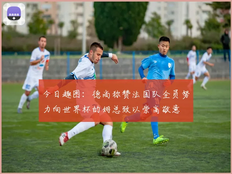 今日趣图：德尚称赞法国队全员努力向世界杯的姆总致以崇高敬意