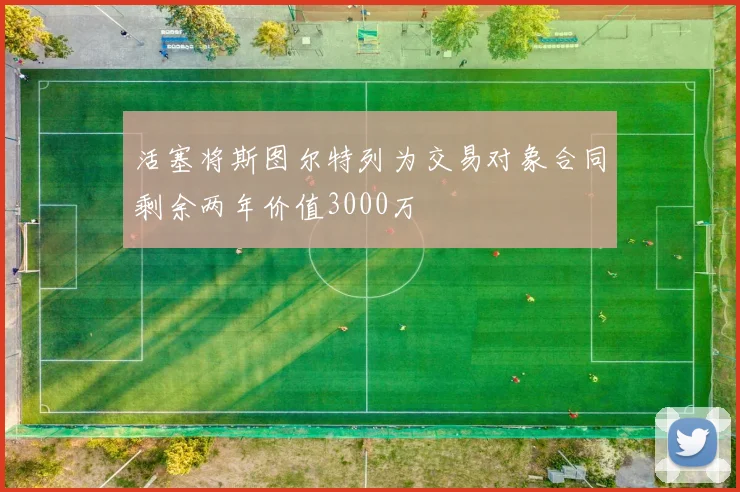 活塞将斯图尔特列为交易对象合同剩余两年价值3000万